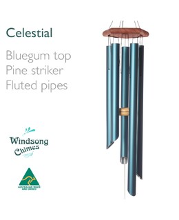 Celestial Wind Chime - Blue