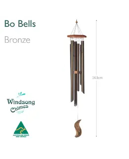 Bo Bells Wind Chime - Bronze