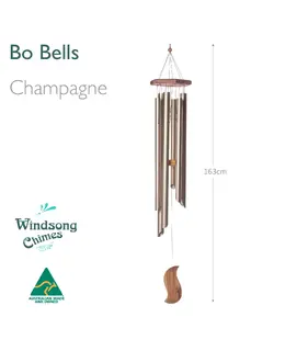 Bo Bells Wind Chime - Champagne
