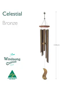 Celestial Wind Chime - Bronze