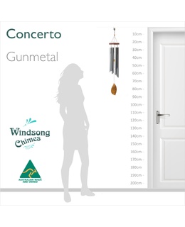 Concerto - Gunmetal (Factory Second)
