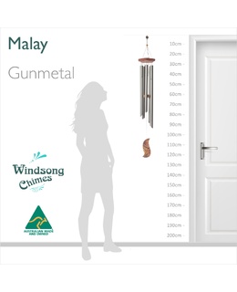 Malay - Gunmetal (Factory Second)