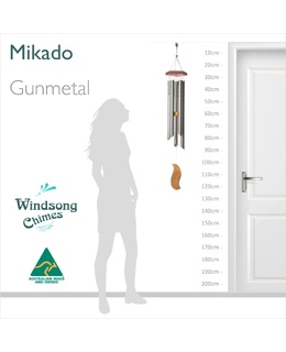 Mikado - Gunmetal (Factory Second)