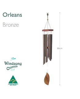 Orleans Wind Chime - Bronze