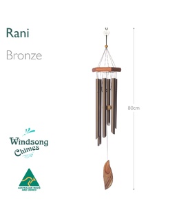 Rani Wind Chime - Bronze