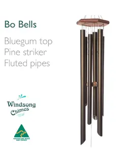 Bo Bells Wind Chime - Bronze