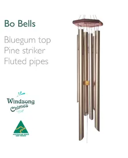 Bo Bells Wind Chime - Champagne