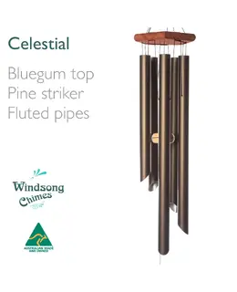 Celestial Wind Chime - Bronze