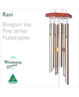 Rani Wind Chime - Champagne