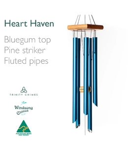 Heart Haven - Blue