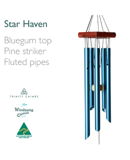Trinity Star Haven - Blue