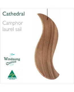 Cathedral Wind Chime - Bronze