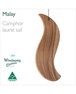 Malay Wind Chime - Blue