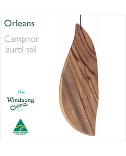 Orleans Wind Chime - Bronze