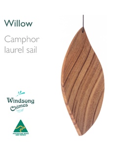 Willow Wind Chime - Gunmetal