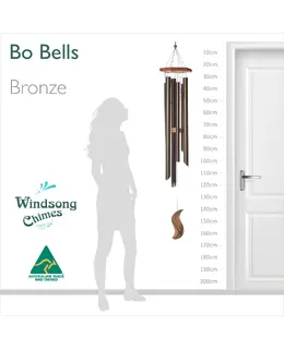 Bo Bells Wind Chime - Bronze