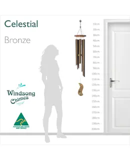 Celestial Wind Chime - Bronze