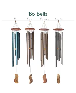 Bo Bells Wind Chime - Champagne