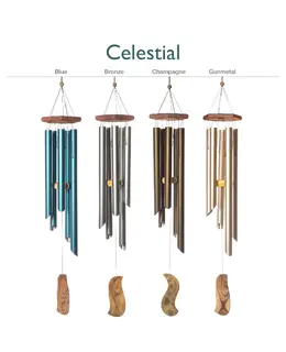 Celestial Wind Chime - Bronze