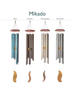 Mikado Wind Chime - Blue