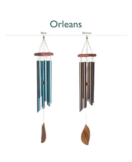 Orleans Wind Chime - Bronze