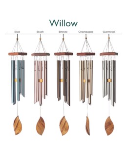 Willow Wind Chime - Gunmetal