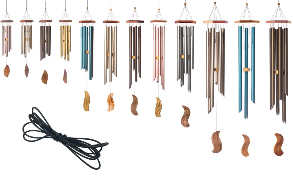 Replacement cord for wind chime