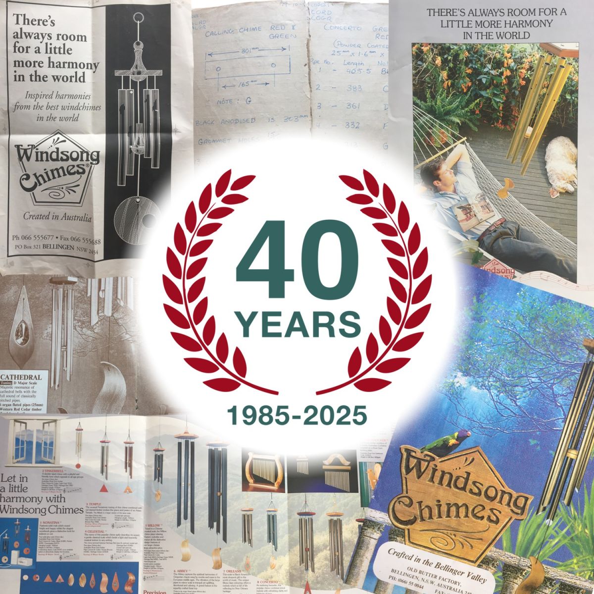 Windsong 40yr Anniversary