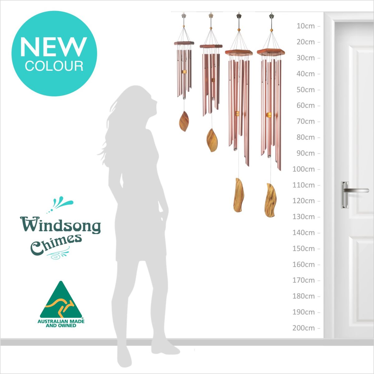 Blush, new wind chime colour