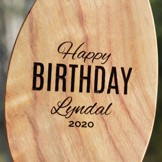 Happy Birthday Lyndal