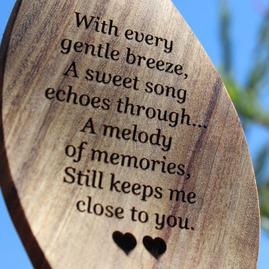 With every gentle breeze...