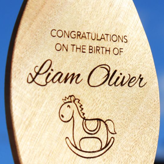 Congratulations on the birth of Liam