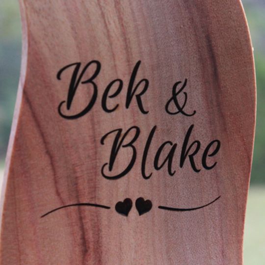 Bec and Blake