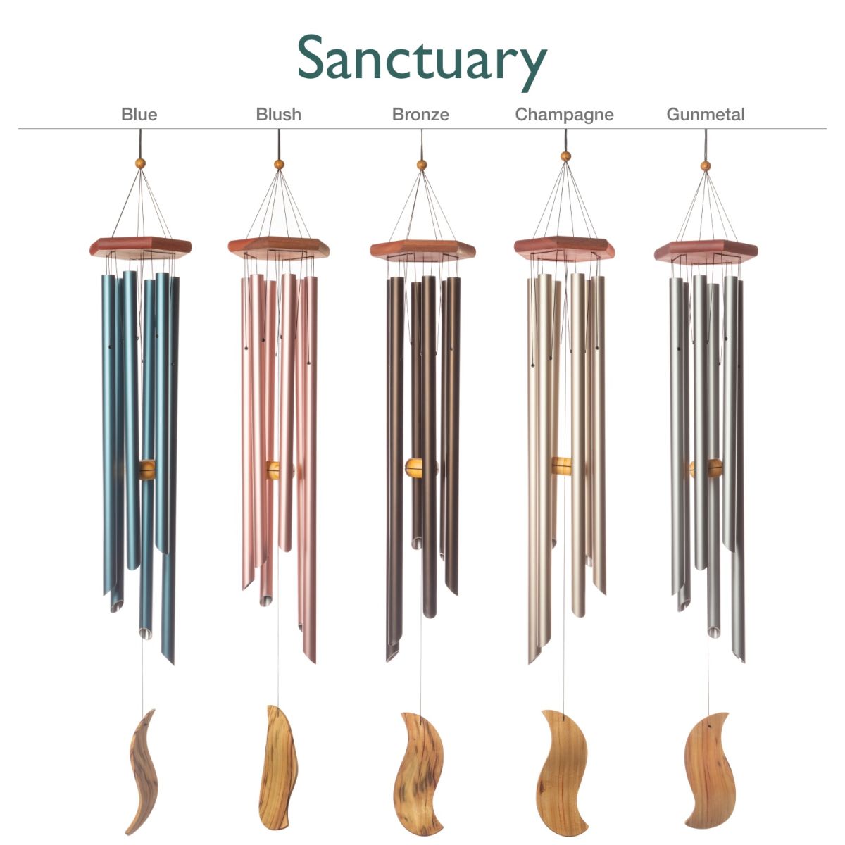 The Sanctuary Wind Chime range