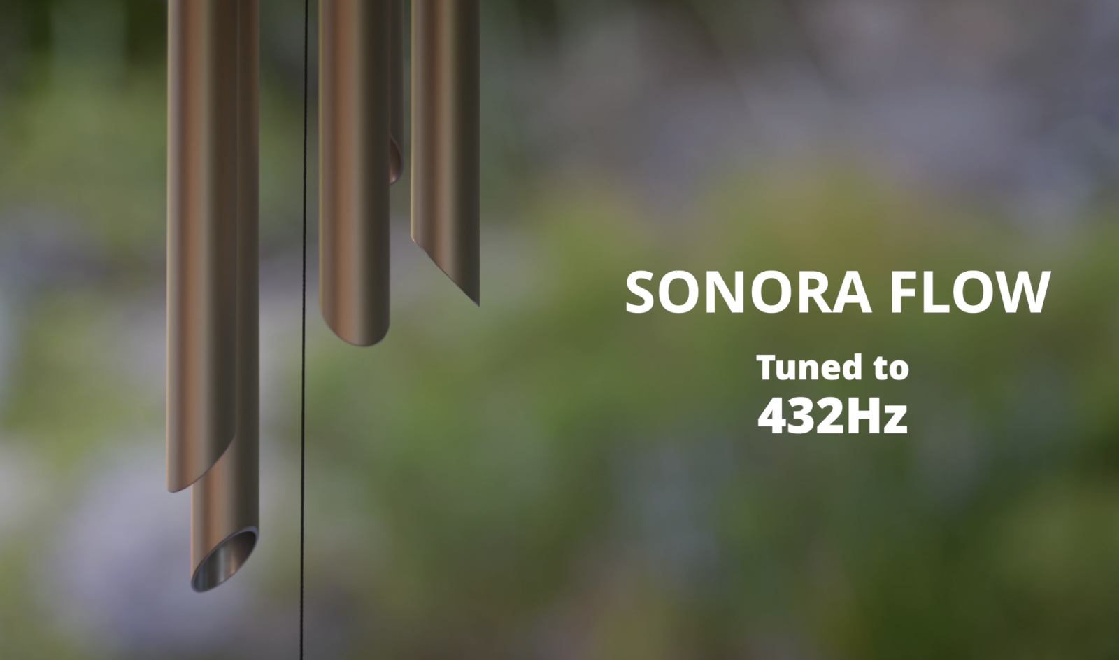 Sonora Flow 432 hz wind chime