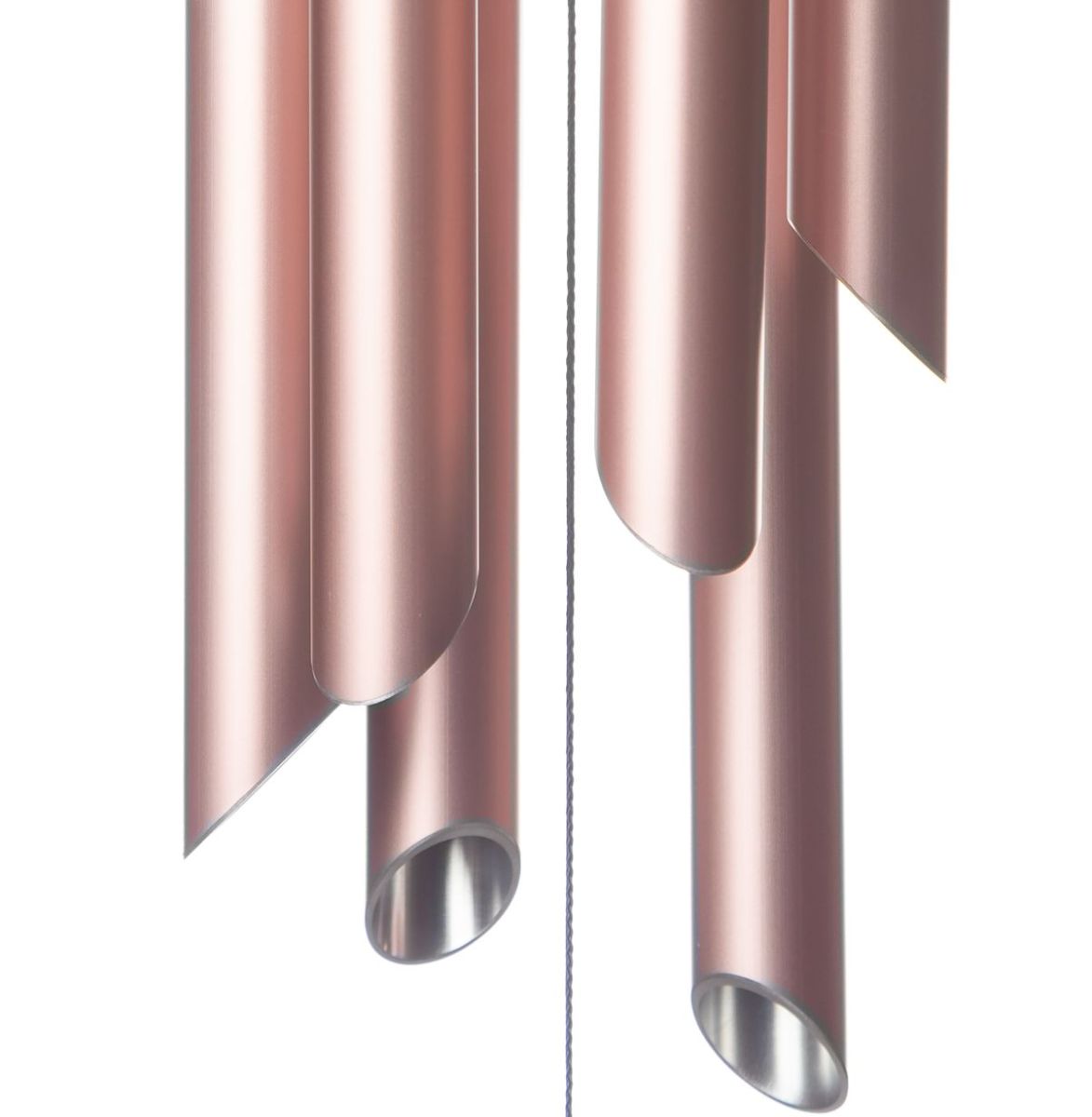 Pink wind chime for 5th wedding anniversary gift