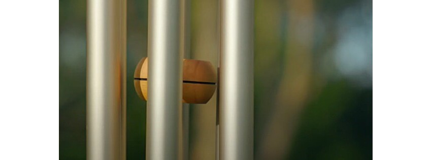 Welcome to our Sanctuary wind chimes