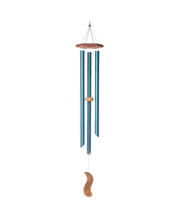 Abbey Wind Chime (3 Pipe) - Blue