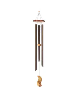Abbey Wind Chime (3 Pipe) - Bronze