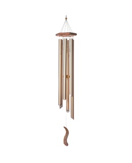 Abbey Wind Chime (6 pipe) - Champagne