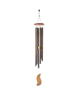 Cathedral Wind Chime - Bronze