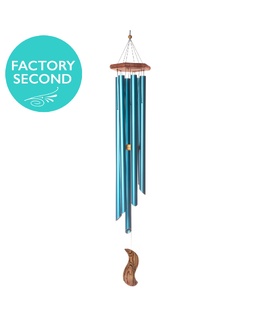 Abbey 6 pipe wind chime - Blue (Factory Second)