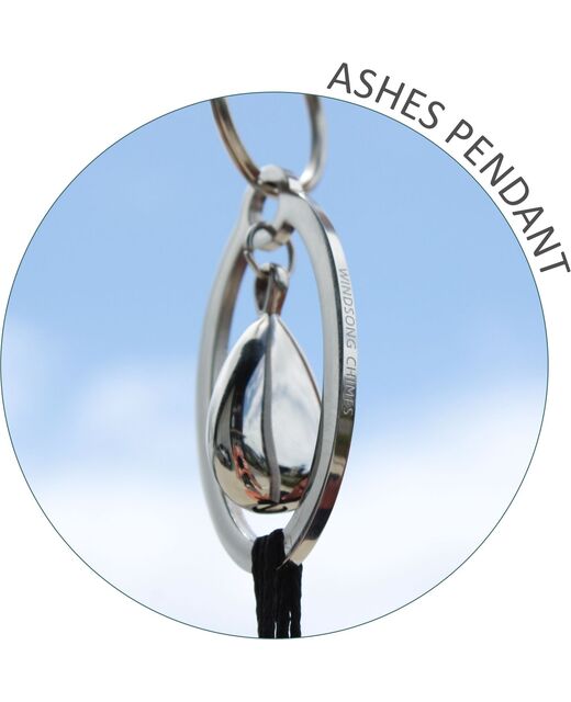 Cremation Ashes Wind Chime