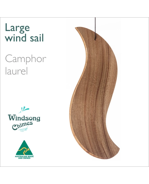 Large wind sail