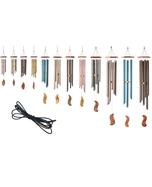 Replacement cord for wind chimes